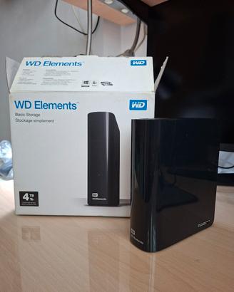 WD Elements 4 TB