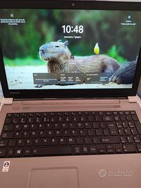 Notebook Toshiba i7 16gb RAM 512 ssd