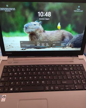 Notebook Toshiba i7 16gb RAM 512 ssd