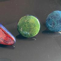 Attacapanni anni 70 ceramica