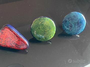 Attacapanni anni 70 ceramica