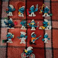 Puffi 1979 in gomma peyo