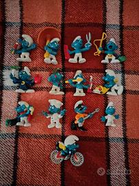 Puffi 1979 in gomma peyo