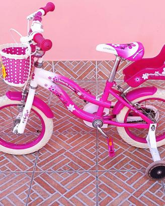 Bicicletta bambina 14"