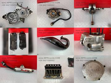 RICAMBI ELETTRICI YAMAHA YZ 125 2T 2000 2001