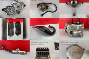 RICAMBI ELETTRICI YAMAHA YZ 125 2T 2000 2001