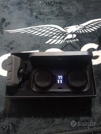 Auricolari casco Bluetooth wireless 