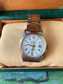 ROLEX   DATEJUST  REF.16013,  ORO 18K /ACC. ,