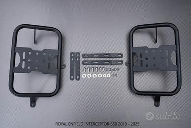 Porta borse laterali ROYAL ENFIELD INTERCEPTOR 650