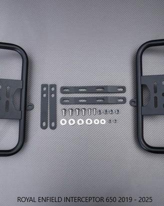 Porta borse laterali ROYAL ENFIELD INTERCEPTOR 650