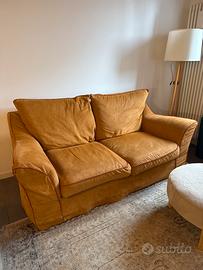 Divano gobbo salotti in lino