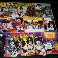 KISS - Unmasked  LP / 33 giri 1980 1° Stampa Italy