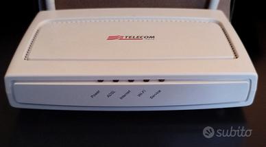 Modem ADSL2+ Wi-fi N