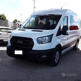FORD TRANSIT 2.0 HTD FINESTRATO 9 POSTI 2023 EURO6