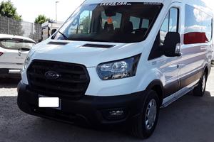 FORD TRANSIT 2.0 HTD FINESTRATO 9 POSTI 2023 EURO6