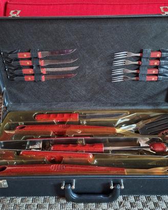 set per barbecue
