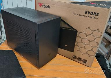 Case stile Sama IM01 micro ATX, con kit mod 3D
