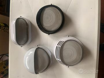 PLAFONIERE DA ESTERNO