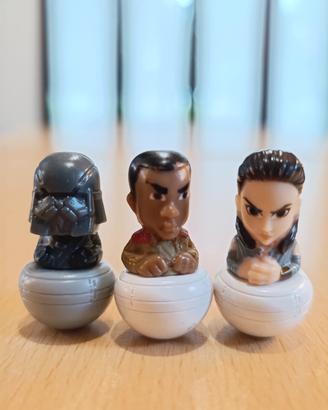 3 Rollinz Star Wars