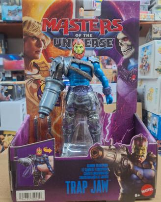 trap jaw masters of the universe matte