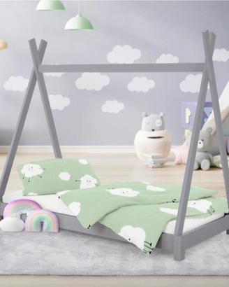 Letto tipi Montessori con materasso