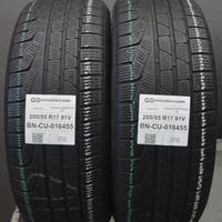 2 pneumatici pirelli 205/55 r17 91v cu16455