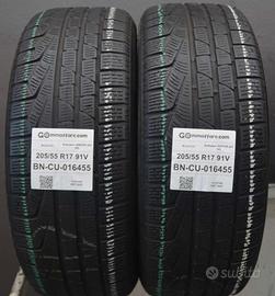 2 pneumatici pirelli 205/55 r17 91v cu16455