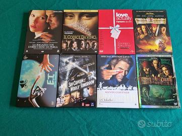 DVD vari (47 titoli - molte edizioni speciali)