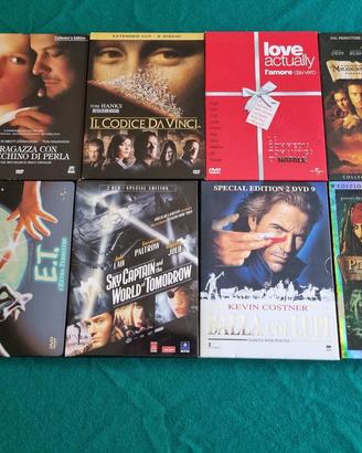 DVD vari (47 titoli - molte edizioni speciali)