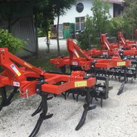 Mini ripper ripuntatore dissodatore estirpatore