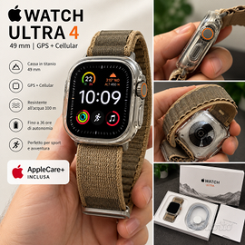 Apple Watch Ultra 4 49 mm Alpine Loop + AppleCare+