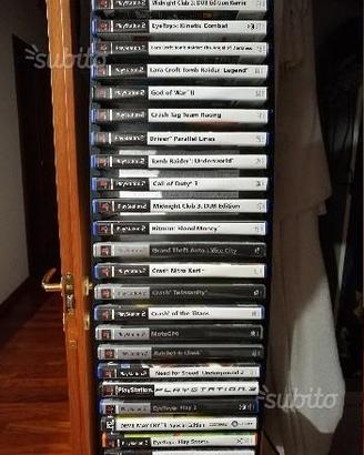 Giochi PS2, titoli vari