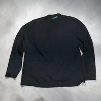 maglietta longsleeve nera