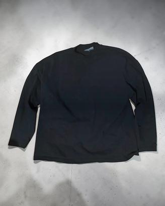 maglietta longsleeve nera