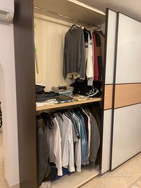 Camera matrimoniale in massello