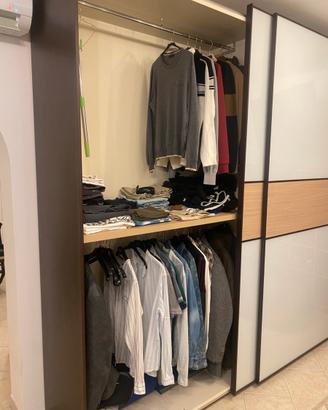 Camera matrimoniale in massello