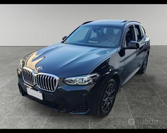 BMW X3 xdrive20d mhev 48V Msport auto