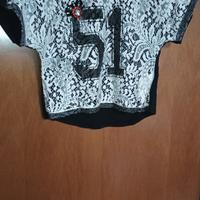 maglietta bimba traforata 