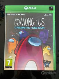 Among US CREWMATE EDITION XBOX X