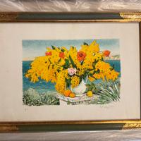 Giovanni Battista De Andreis. Litografia originale