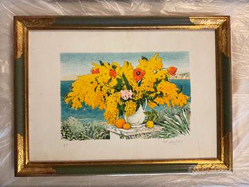 Giovanni Battista De Andreis. Litografia originale