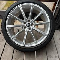 Gomme cerchi e distanziali Audi RS6 2020