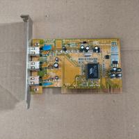 VIA VT6306 3+1-Port IEEE 1394 FireWire PCI Control