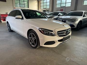 Mercedes-benz C 220 d S.W. 4Matic Auto GANCIO TETT