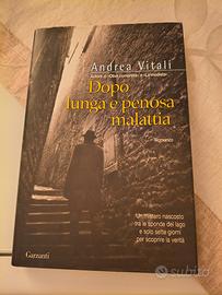 Libro di narrativa Dopo lunga e penosa malattia 