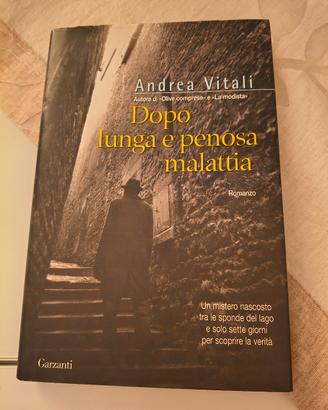 Libro di narrativa Dopo lunga e penosa malattia 