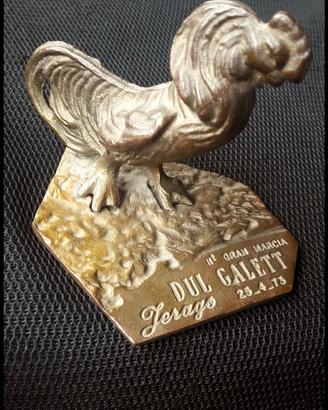 GALLO "MARCIA DUL GALETT" JERAGO VARESE 1973