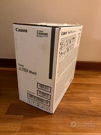 toner T03 Canon Nuovo Originale 