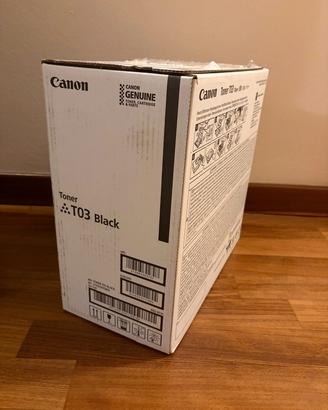 toner T03 Canon Nuovo Originale 