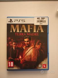 gioco ps5 MAFIA TERRA MADRE